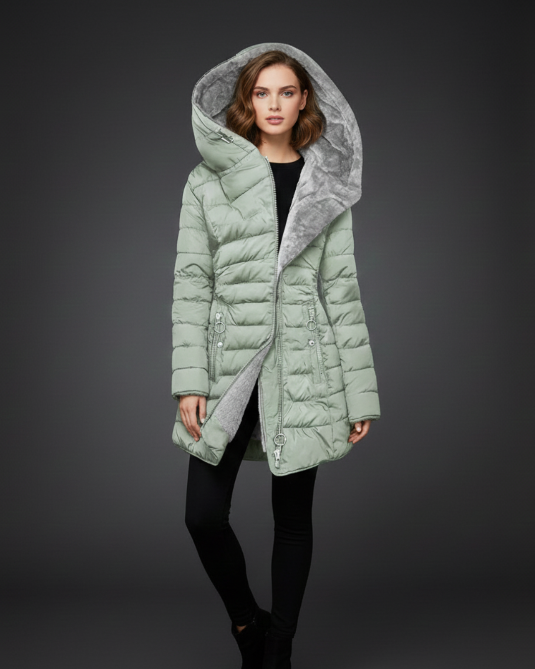 VANESSA™ - ABRIGO INVIERNO CÁLIDO LUJO