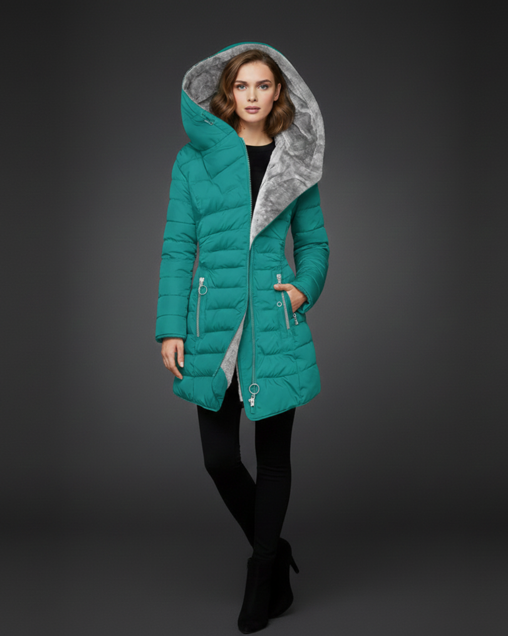 VANESSA™ - ABRIGO INVIERNO CÁLIDO LUJO