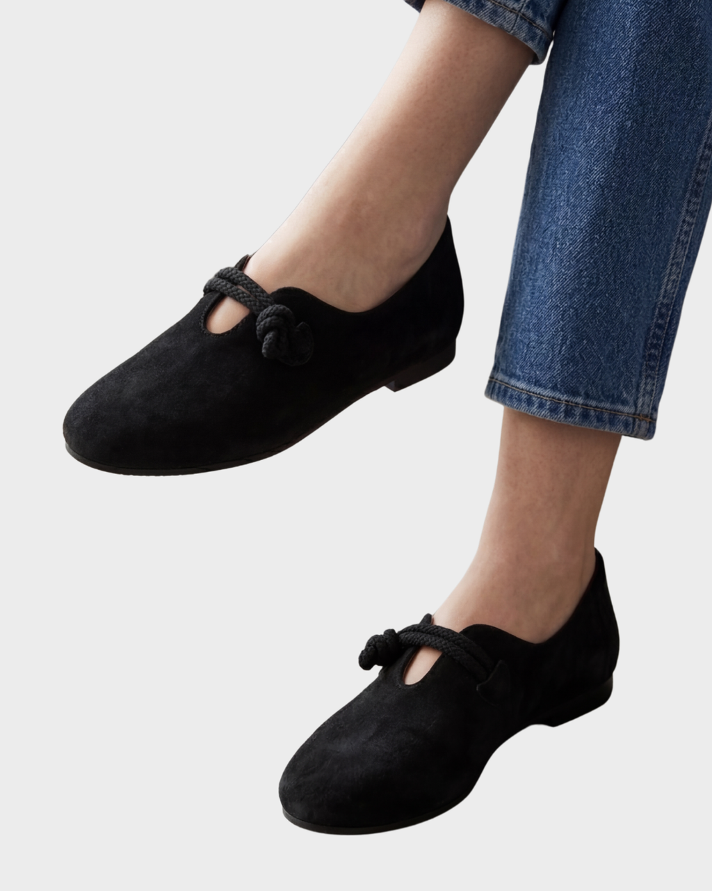 LUCÍA™ | ZUECOS CÓMODOS DE ANTE