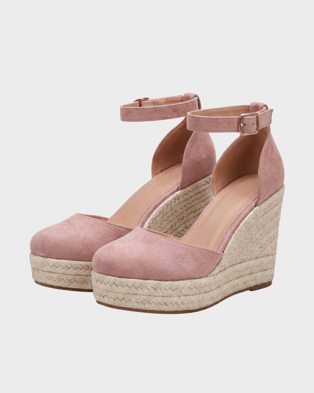 CATALINA™ | SANDALIAS CUÑA ESPARTO