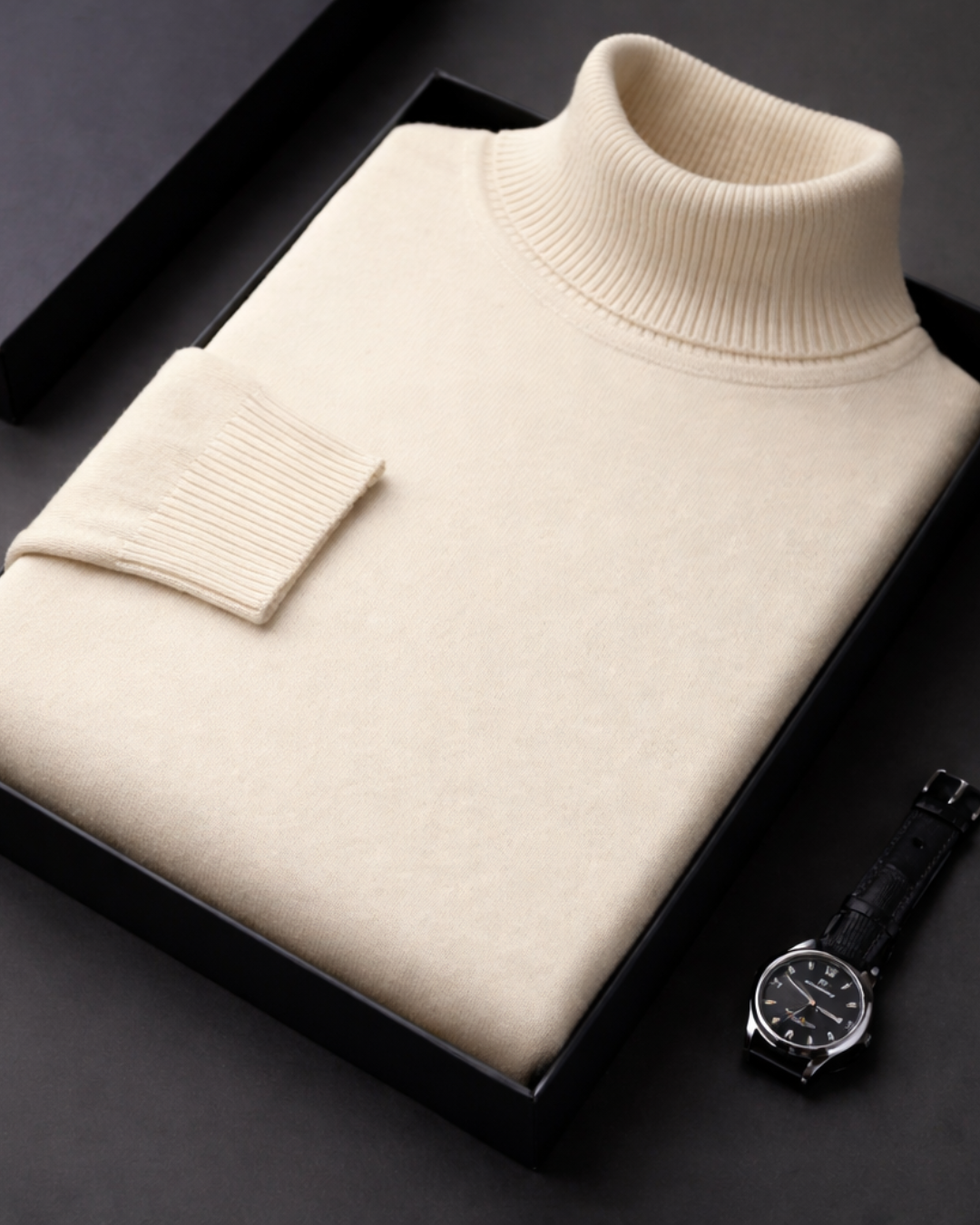 MILANO™ | JERSEY CUELLO ALTO ELEGANTE