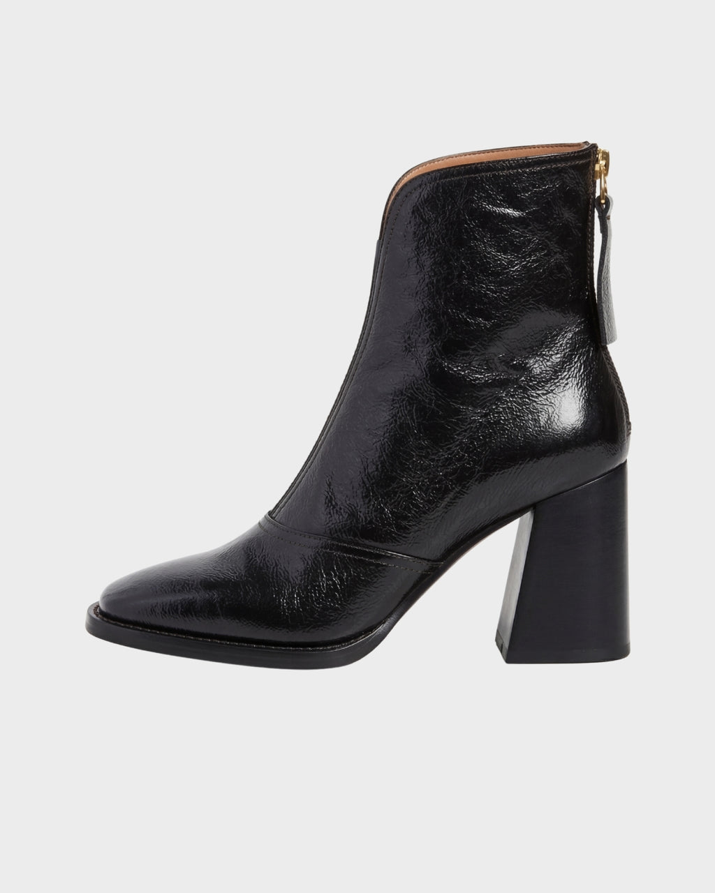 CLAUDIA™ | BOTINES CON TACÓN MEDIO