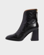 CLAUDIA™ | BOTINES CON TACÓN MEDIO