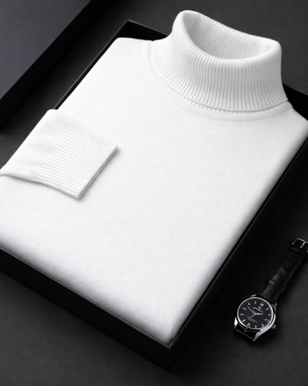 MILANO™ | JERSEY CUELLO ALTO ELEGANTE