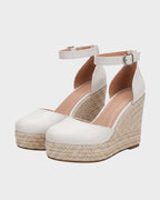 CATALINA™ | SANDALIAS CUÑA ESPARTO