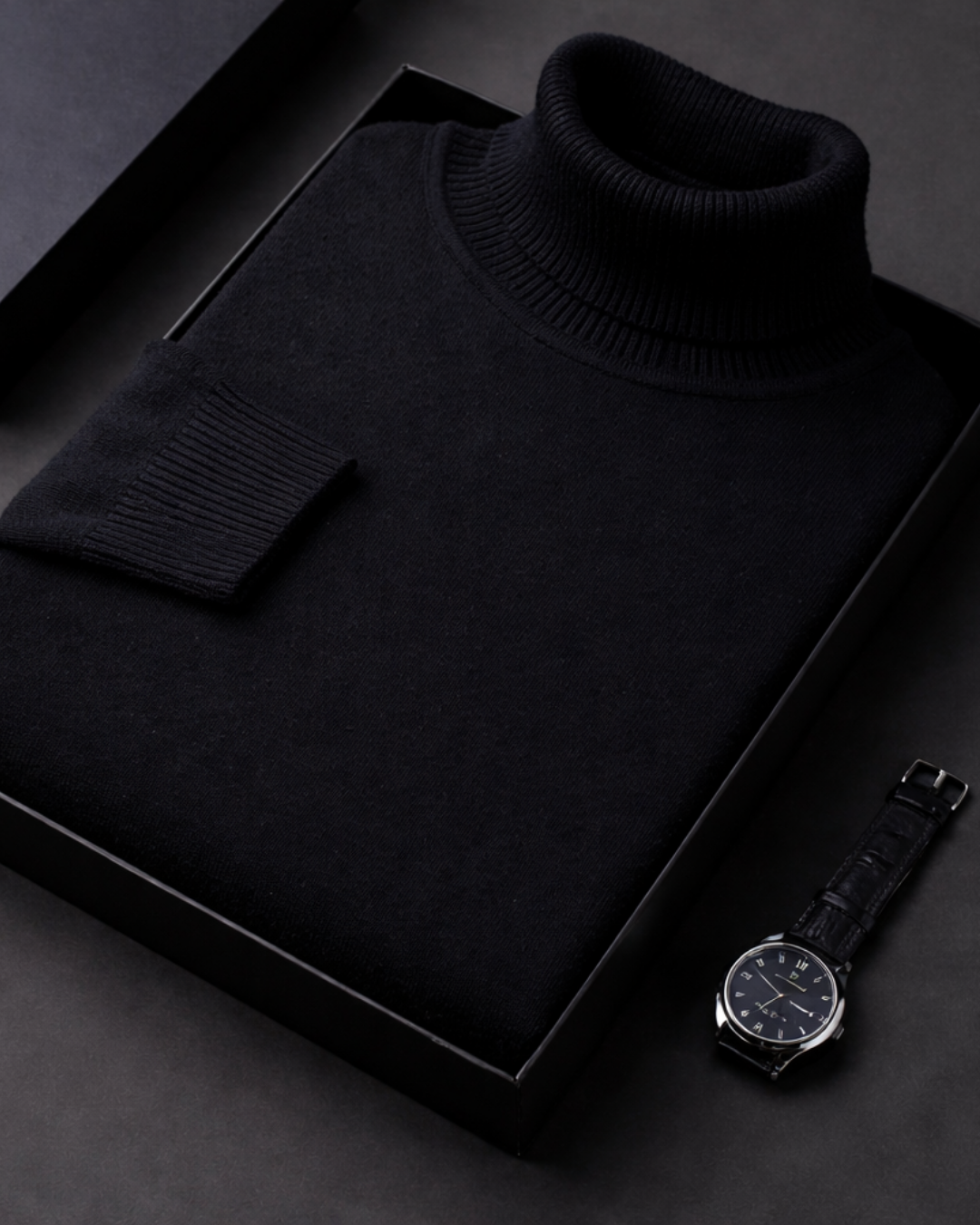 MILANO™ | JERSEY CUELLO ALTO ELEGANTE