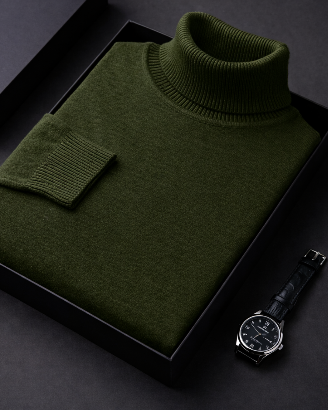 MILANO™ | JERSEY CUELLO ALTO ELEGANTE