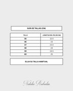 ALBA™ | MARY JANE DE TERCIOPELO
