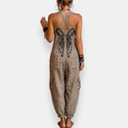 Erminilde | Mono bohemio bordado