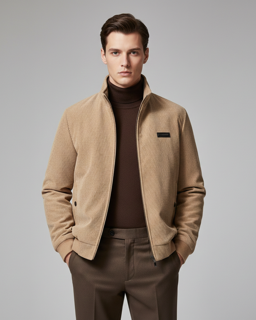 IVÁN™ | CHAQUETA DE PANA CON FORRO POLAR