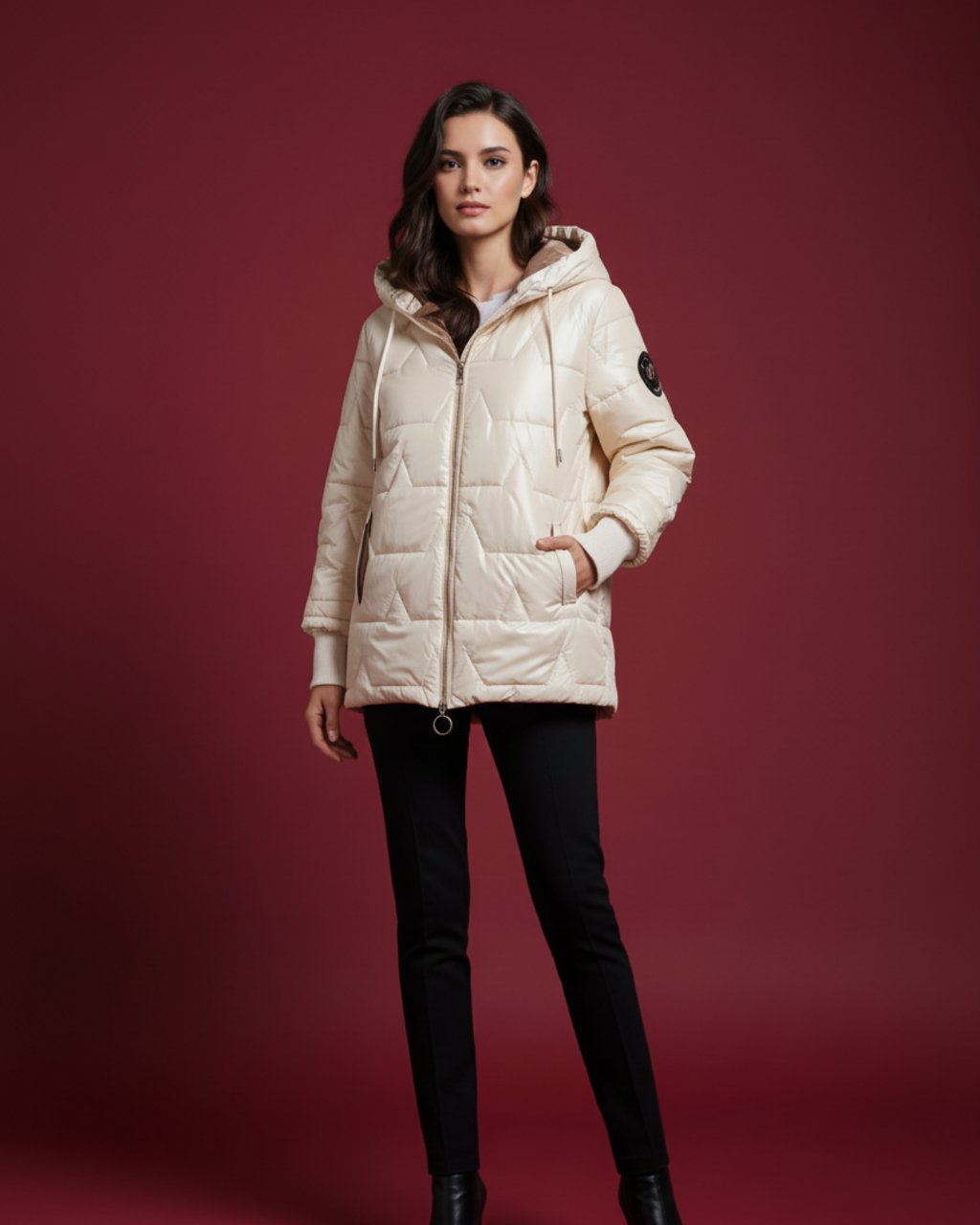 MILA™ | ABRIGO DE INVIERNO ELEGANTE CON CAPUCHA