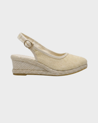 CRISTINA™ | SANDALIAS CUÑA ESPARTO