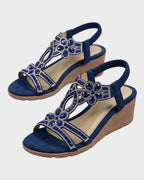 MARTINA™ | SANDALIAS CUÑA PRIMAVERA
