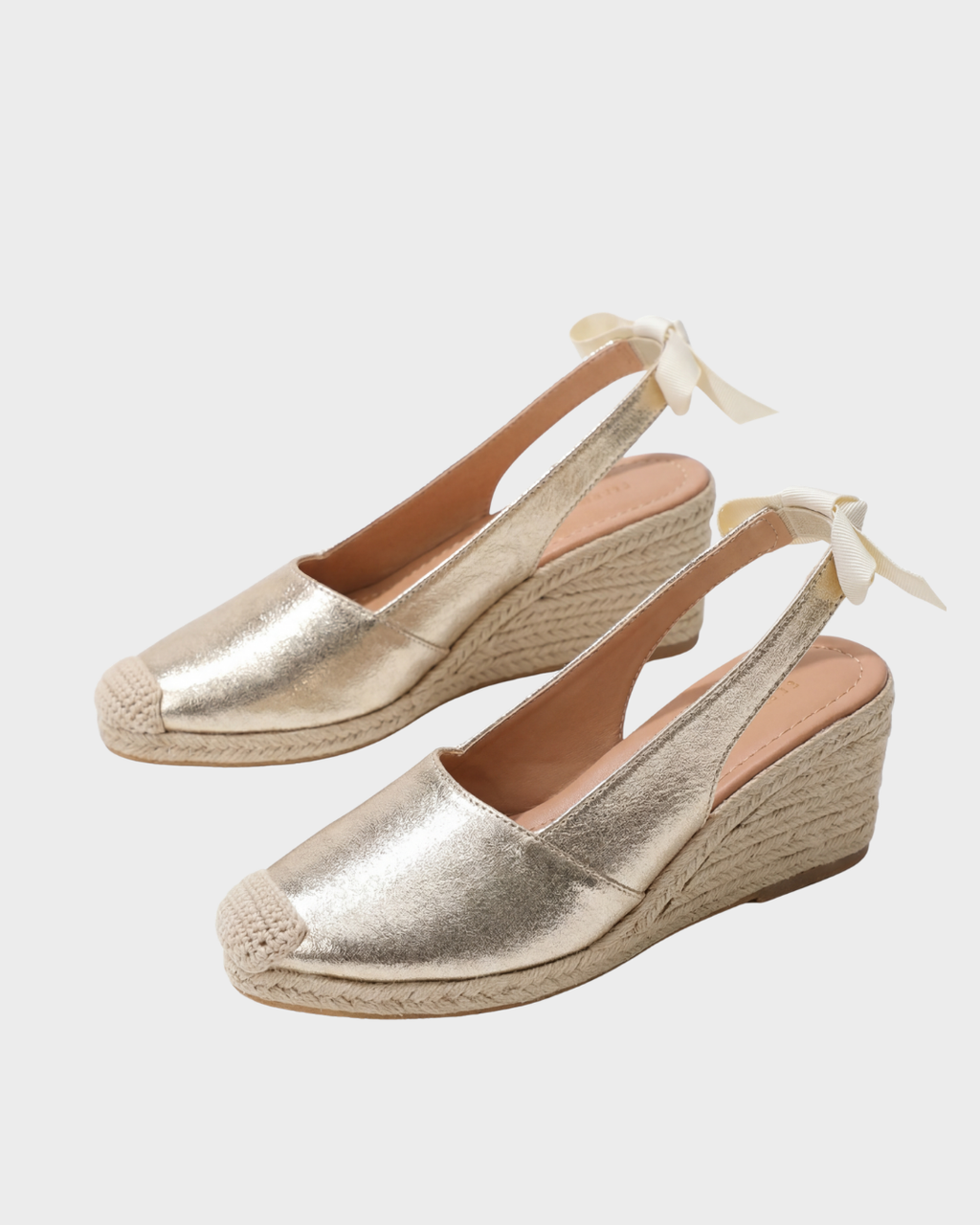 AUREA™ | ALPARGATAS CUÑA ESPARTO