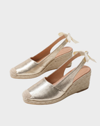 AUREA™ | ALPARGATAS CUÑA ESPARTO