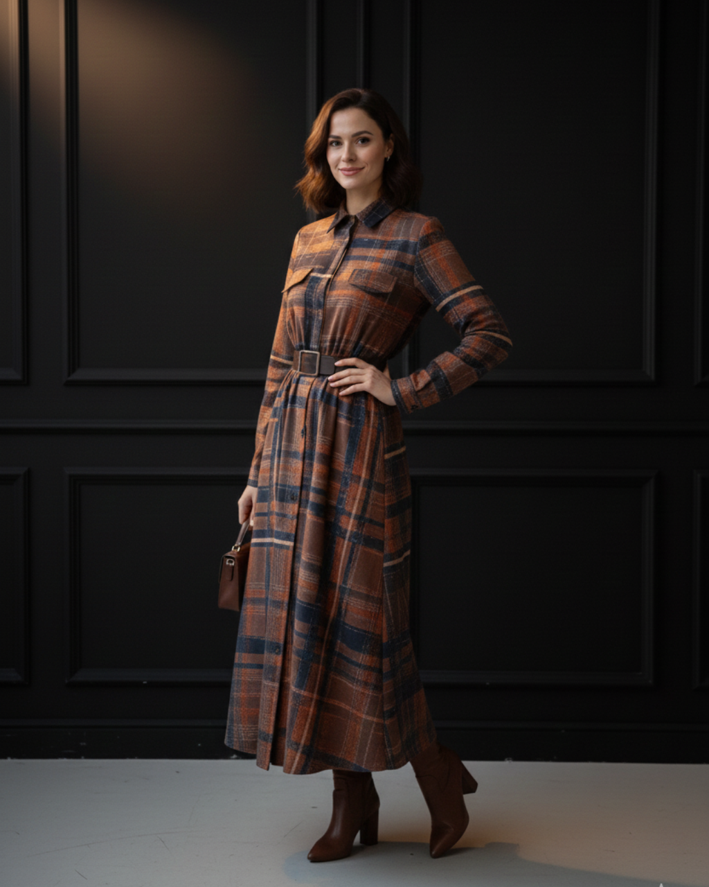 GIULIETTA™ – VESTIDO A CUADROS