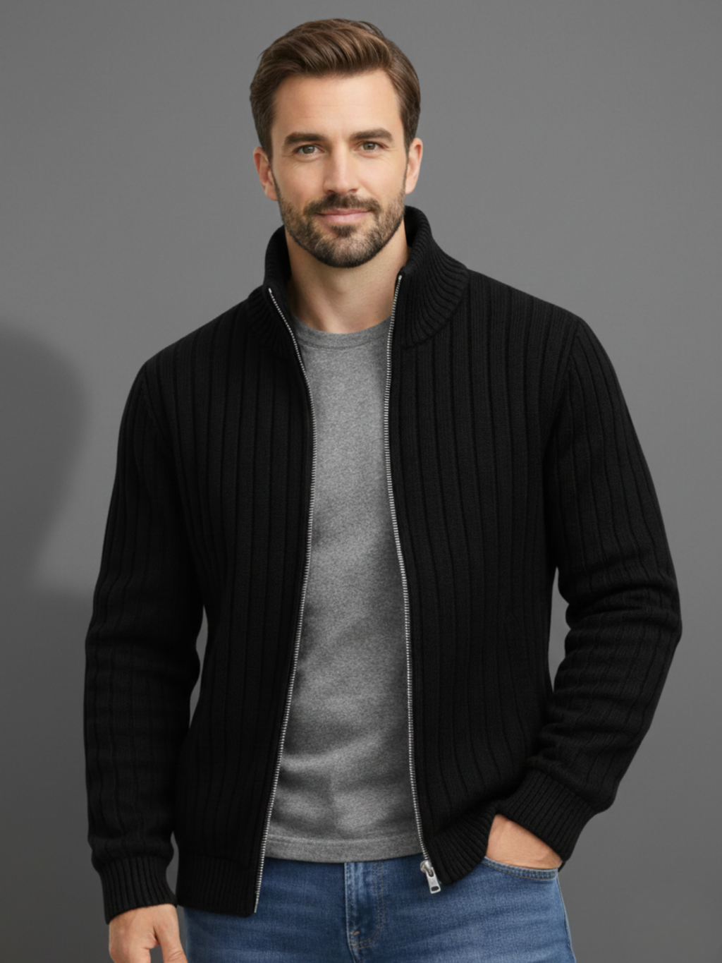 ÉLITE™ | CHALECO CON CREMALLERA PREMIUM