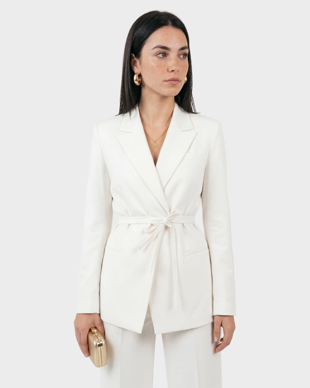 CLARA™ | CONJUNTO BLAZER Y PANTALÓN ELEGANTE