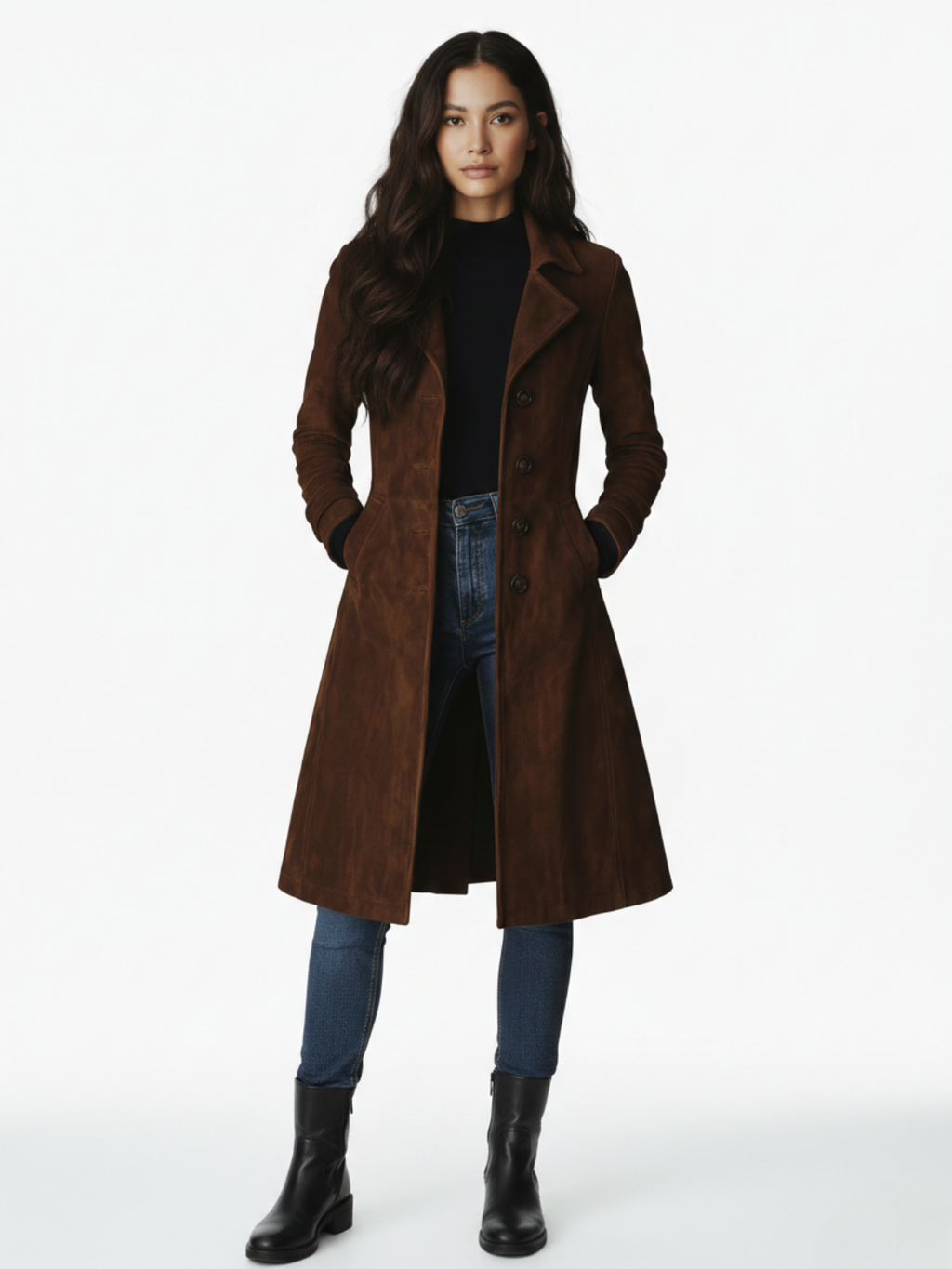 SYGRID™ – ABRIGO LARGO ELEGANTE