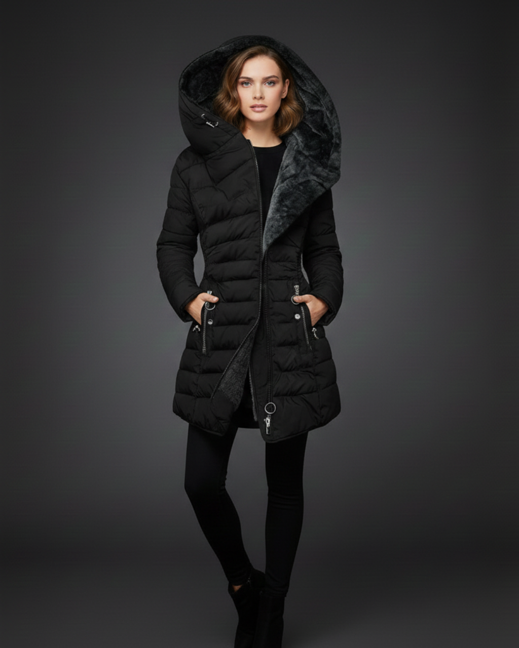 VANESSA™ - ABRIGO INVIERNO CÁLIDO LUJO