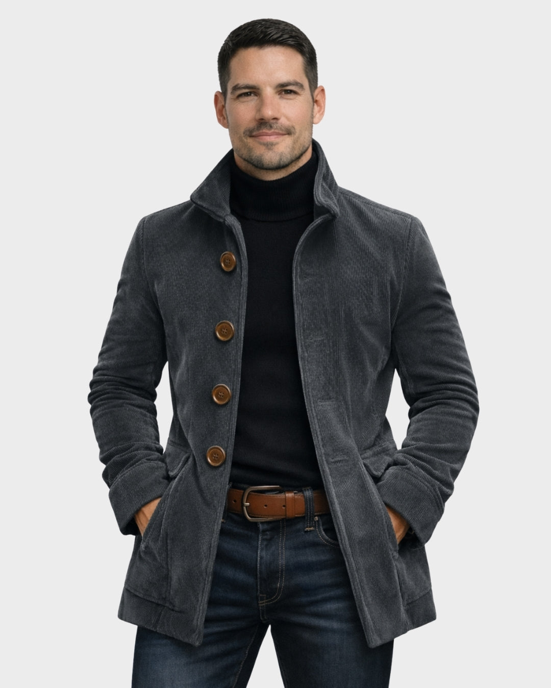 ROVERI™ | CHAQUETA DE PANA