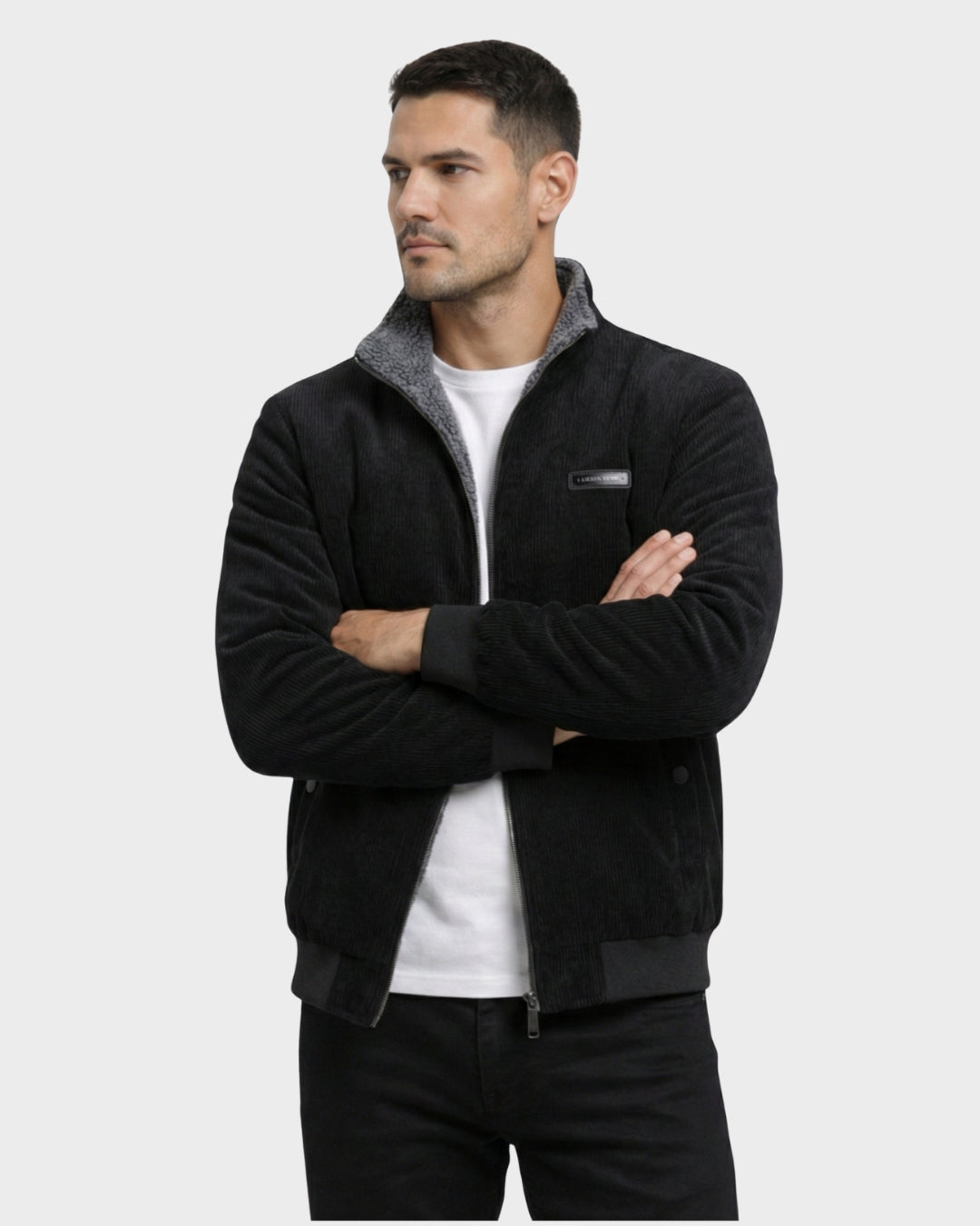 IVÁN™ | CHAQUETA DE PANA CON FORRO POLAR