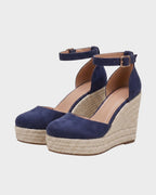 CATALINA™ | SANDALIAS CUÑA ESPARTO