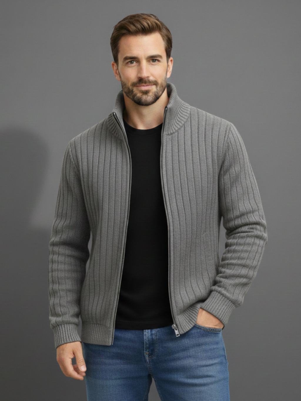 ÉLITE™ | CHALECO CON CREMALLERA PREMIUM