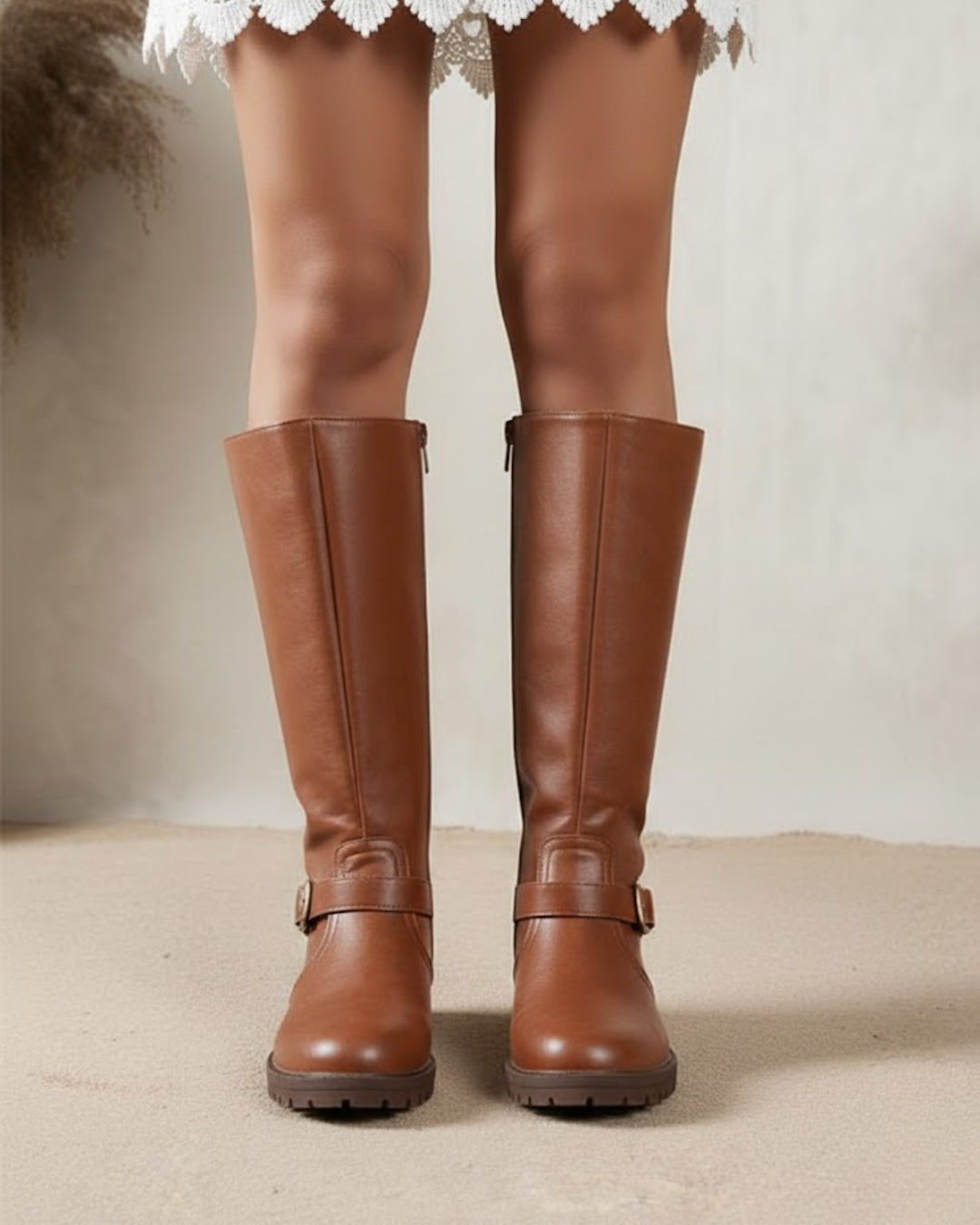 ELSA™ | BOTAS ELEGANTES TACÓN BAJO