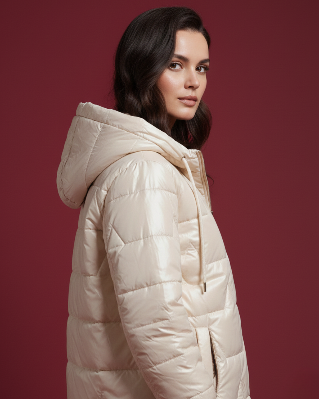 MILA™ | ABRIGO DE INVIERNO ELEGANTE CON CAPUCHA
