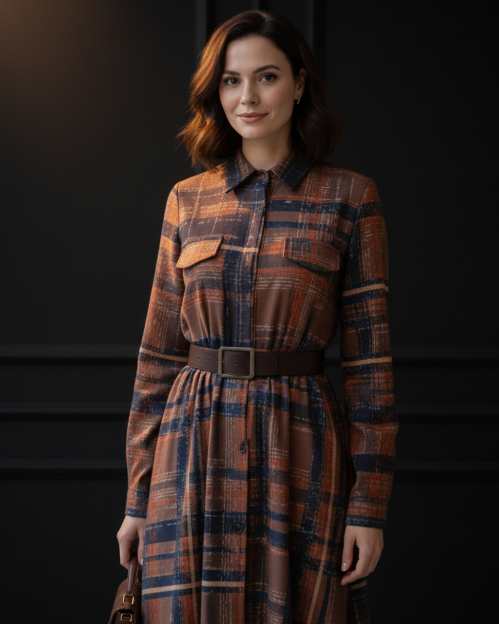 GIULIETTA™ – VESTIDO A CUADROS