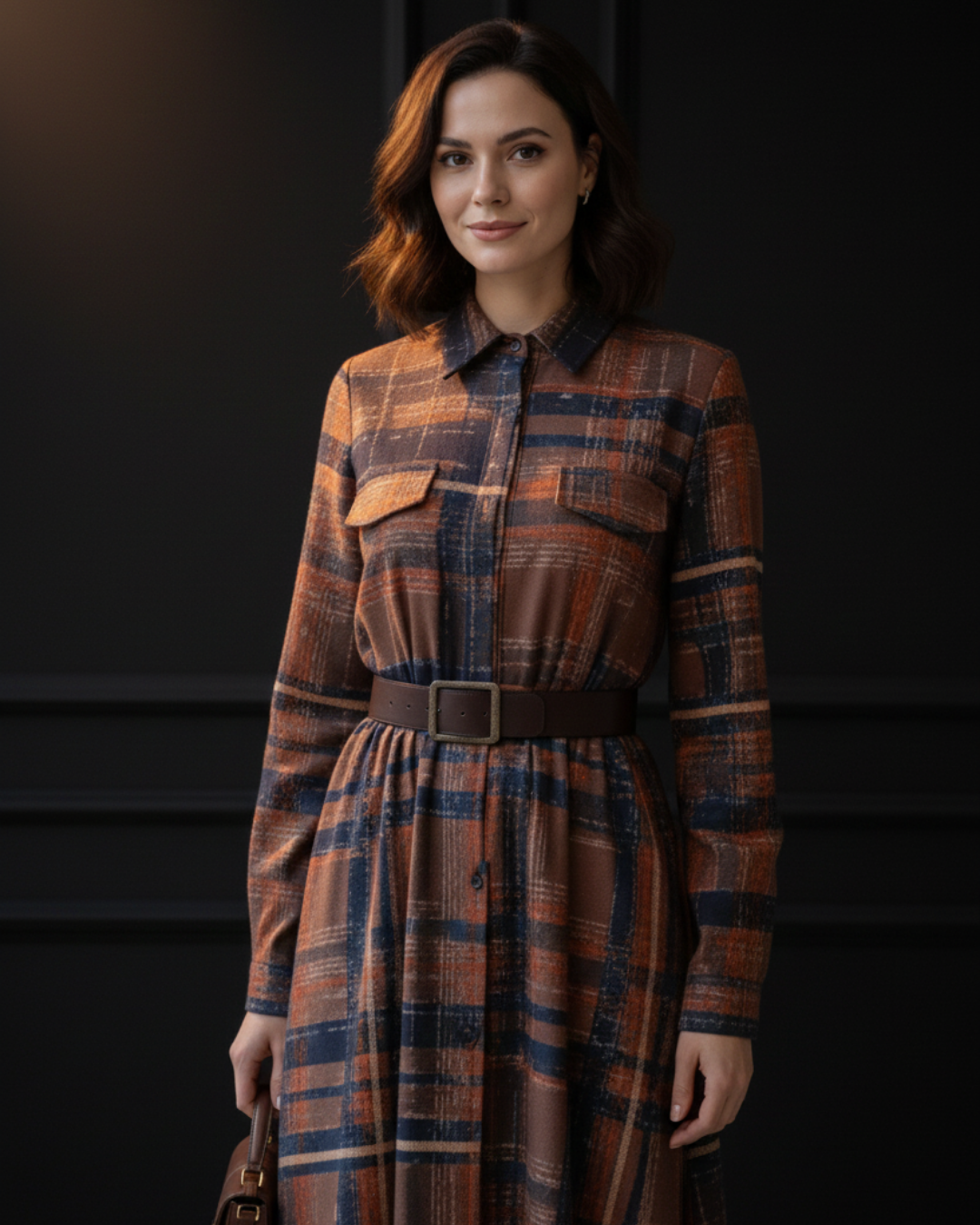 GIULIETTA™ – VESTIDO A CUADROS