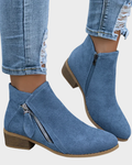 BELLA™ – BOTINES DE TACÓN BAJO