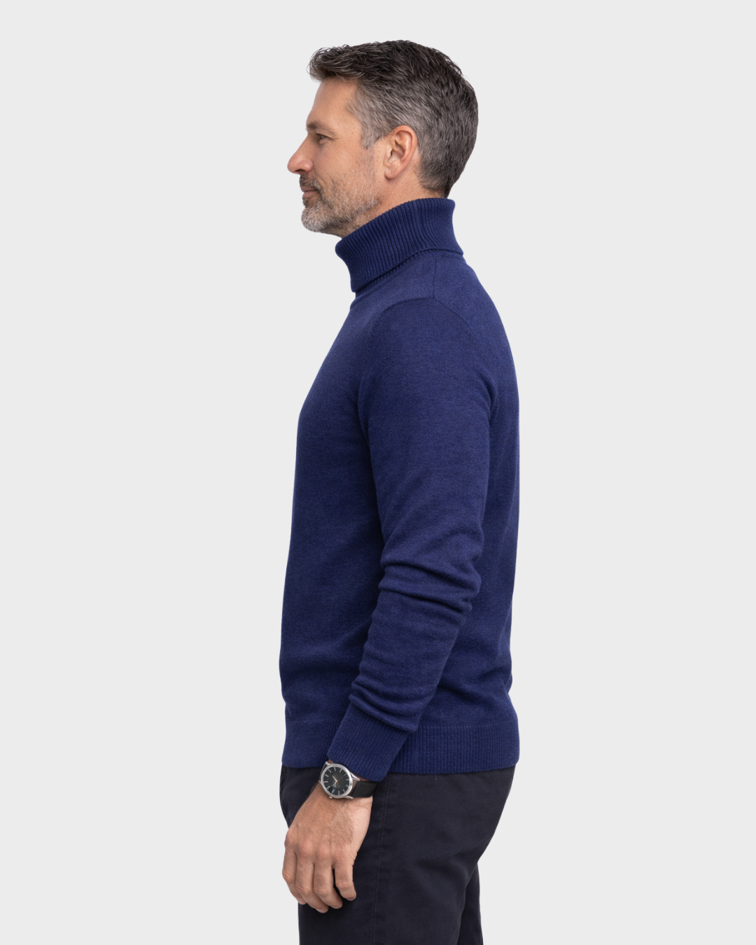 MILANO™ | JERSEY CUELLO ALTO ELEGANTE