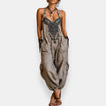 Erminilde | Mono bohemio bordado