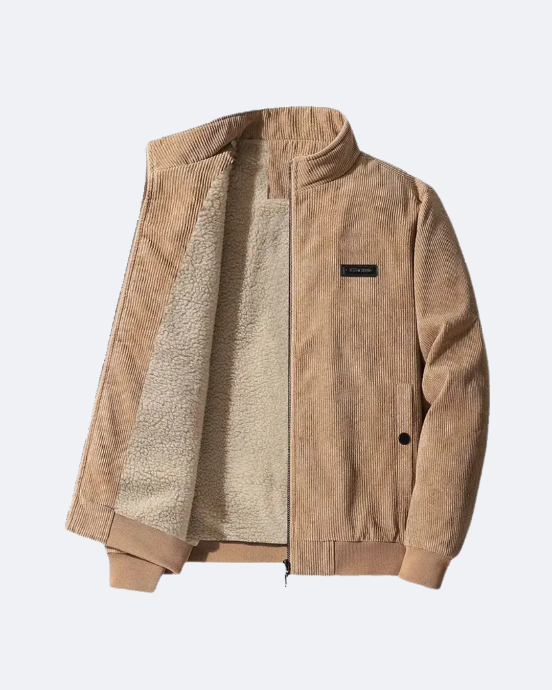 IVÁN™ | CHAQUETA DE PANA CON FORRO POLAR