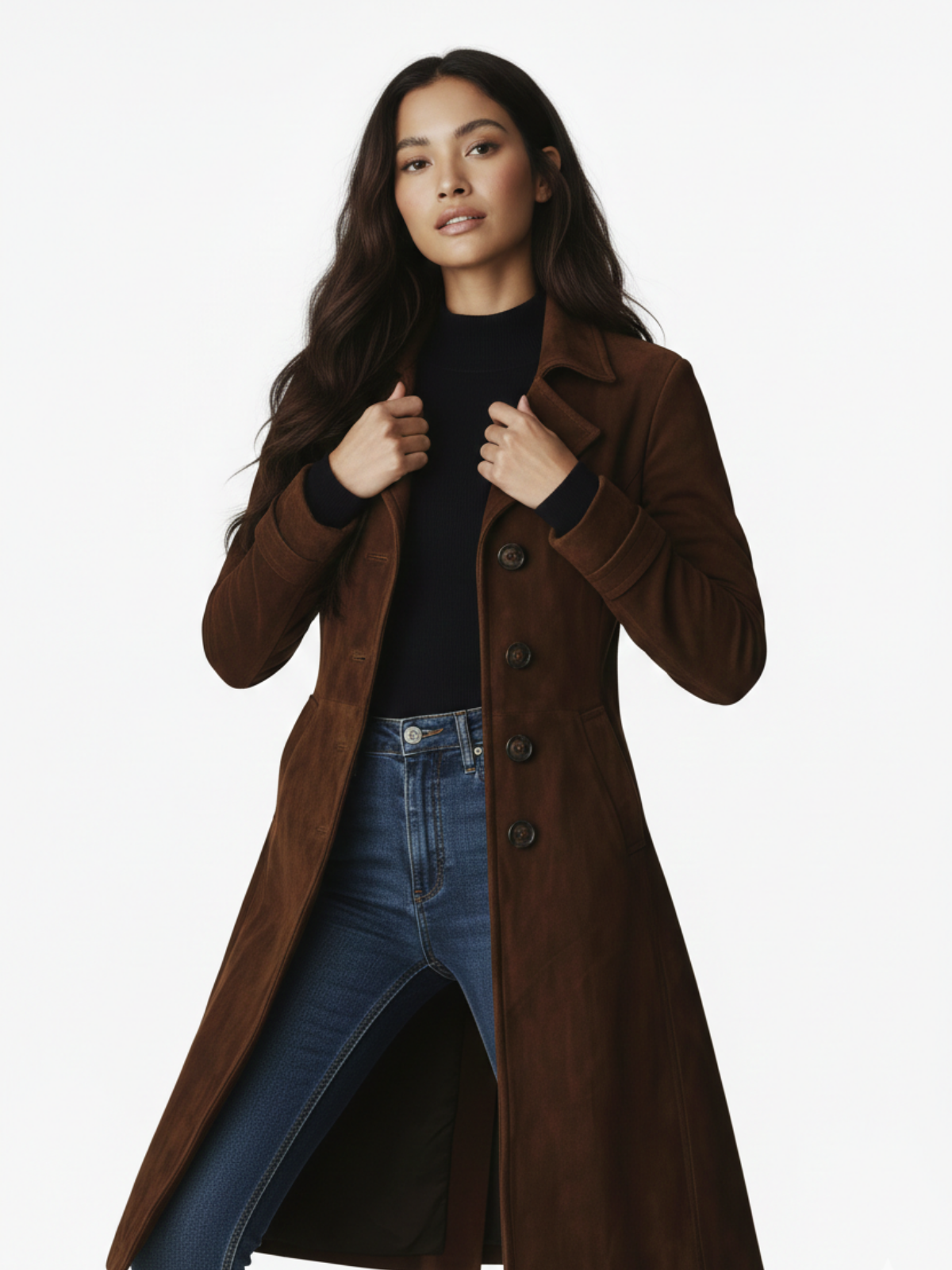 SYGRID™ – ABRIGO LARGO ELEGANTE