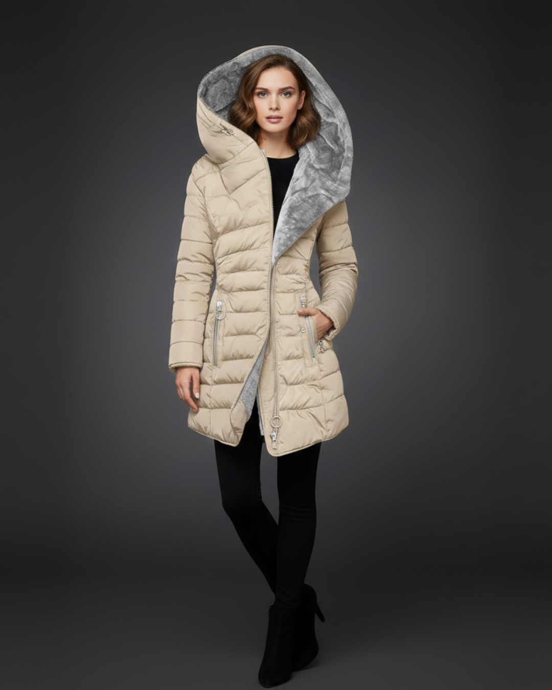 VANESSA™ - ABRIGO INVIERNO CÁLIDO LUJO