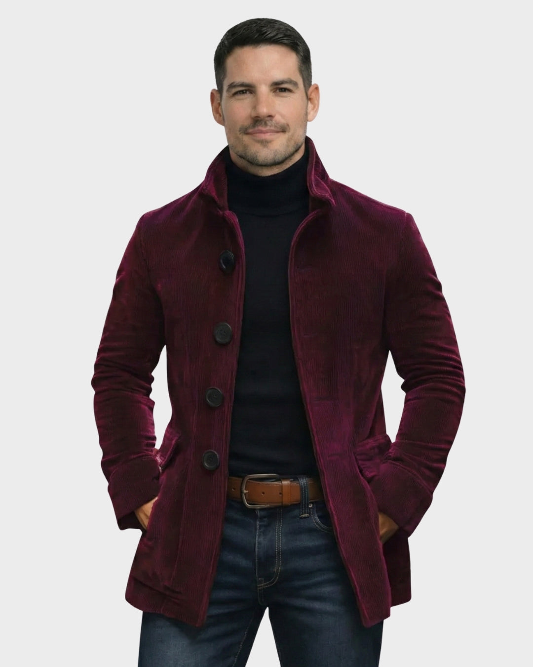 ROVERI™ | CHAQUETA DE PANA