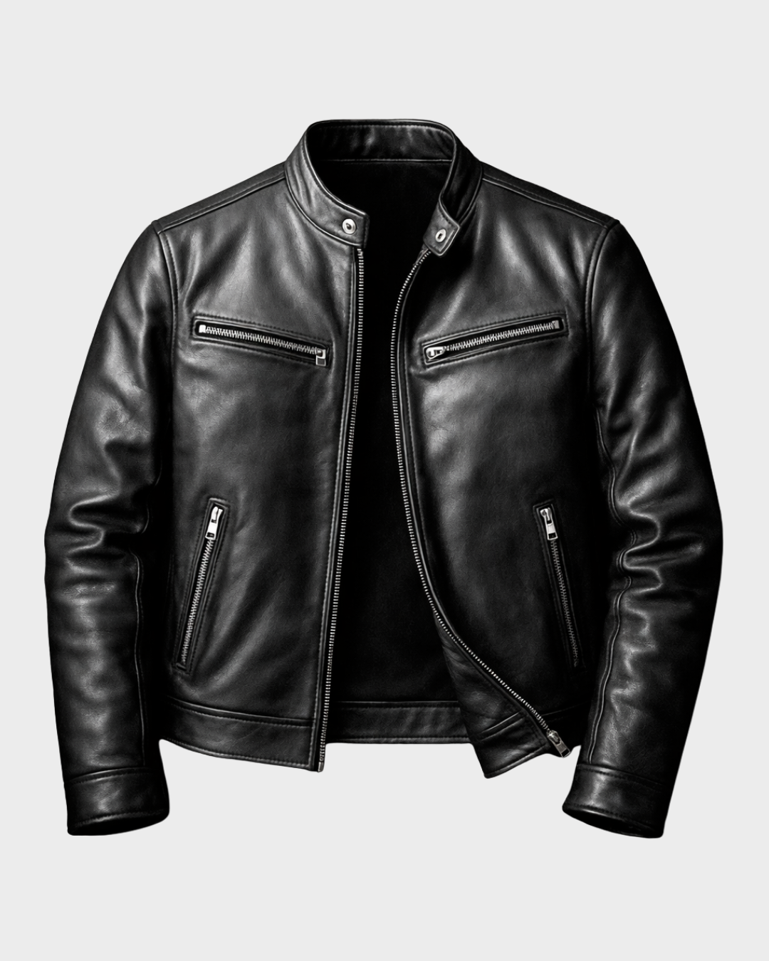 WINDSOR™ | CHAQUETA EFECTO PIEL VINTAGE