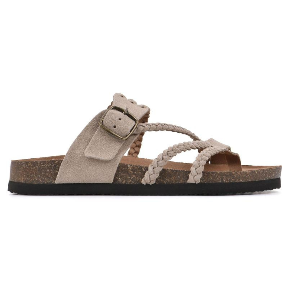 Sandalias trenzadas elegantes