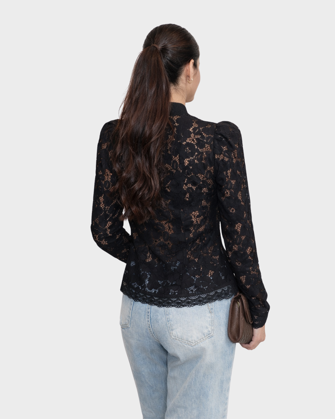 ALBA™ | BLUSA ENCAJE LIGERO