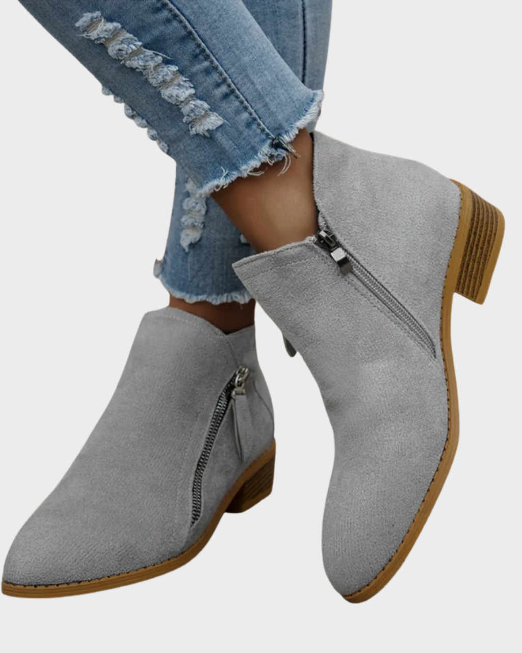 BELLA™ – BOTINES DE TACÓN BAJO