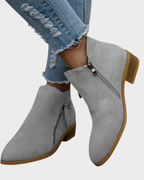 BELLA™ – BOTINES DE TACÓN BAJO