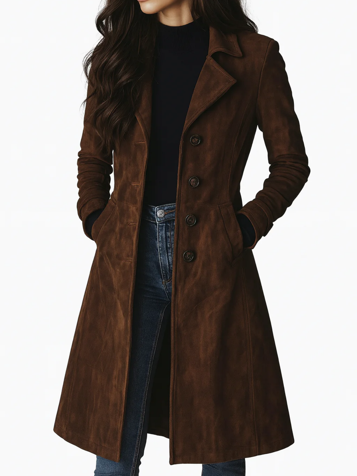 SYGRID™ – ABRIGO LARGO ELEGANTE