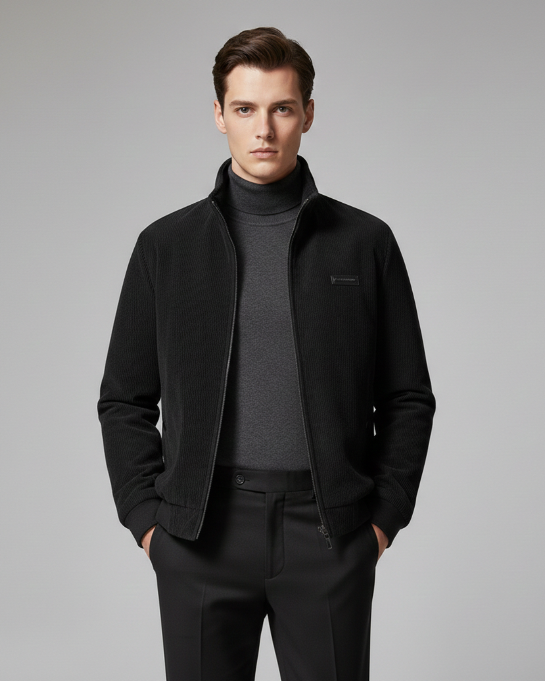 IVÁN™ | CHAQUETA DE PANA CON FORRO POLAR