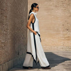 LEONORA | CONJUNTO COMPLETO DE LINO ELEGANTE