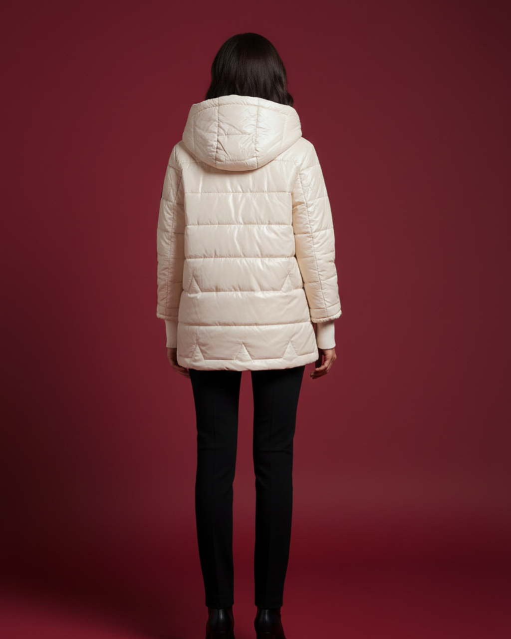 MILA™ | ABRIGO DE INVIERNO ELEGANTE CON CAPUCHA