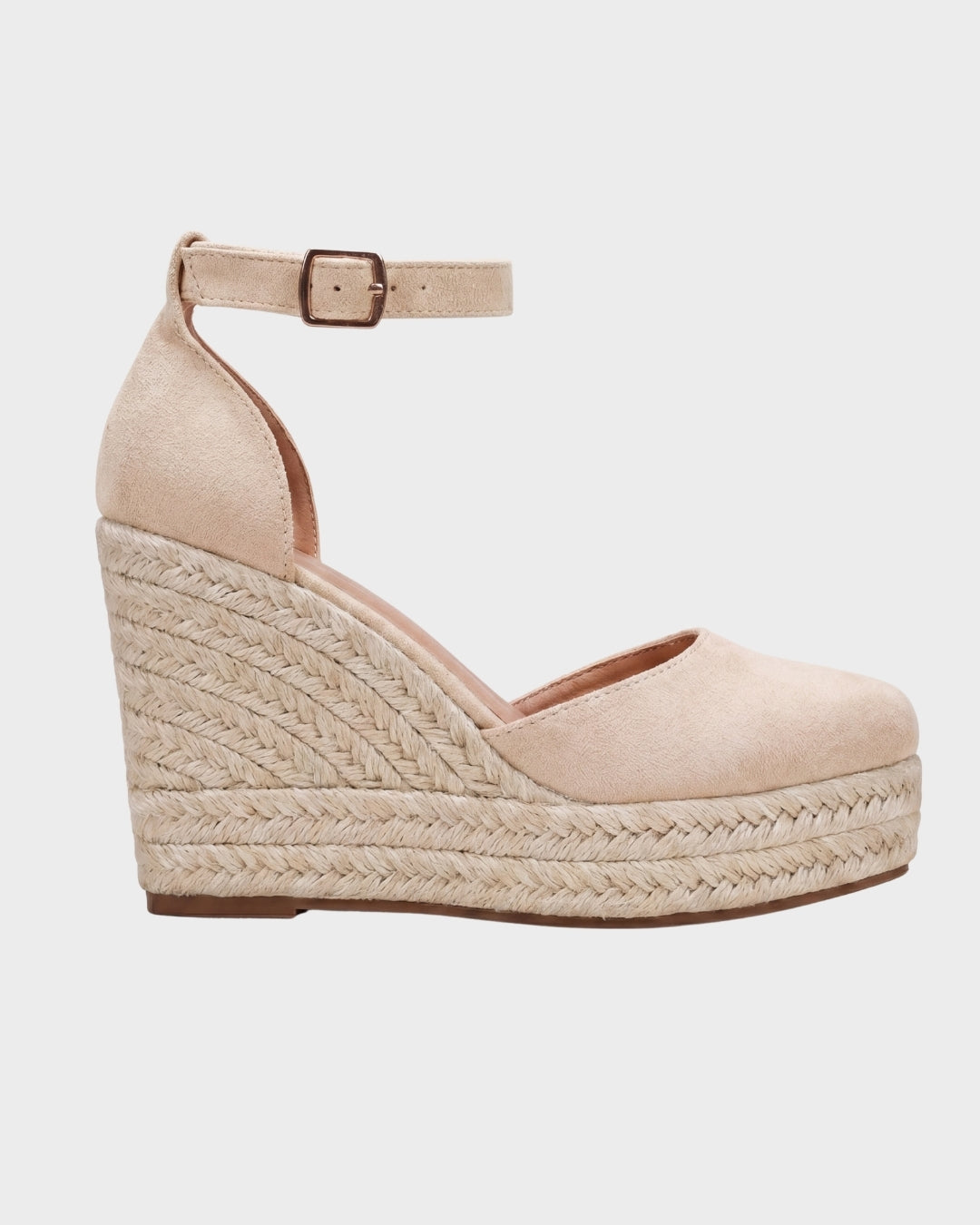 CATALINA™ | SANDALIAS CUÑA ESPARTO