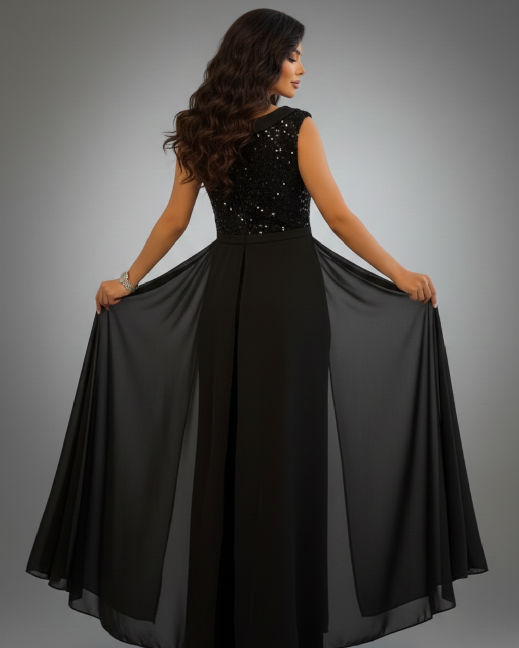 LUNA™ - MONO NEGRO SIN MANGAS